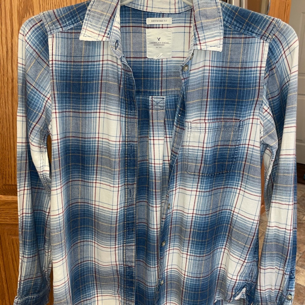 American Eagle flannel
